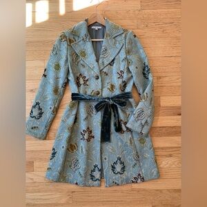 Cabi Elegant Light Blue Coat
